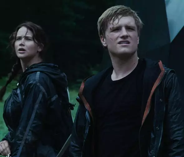 Jennifer Lawrence e Josh Hutcherson de volta a Jogos Vorazes!