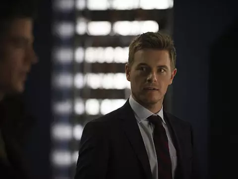 Rick Cosnett em The Flash