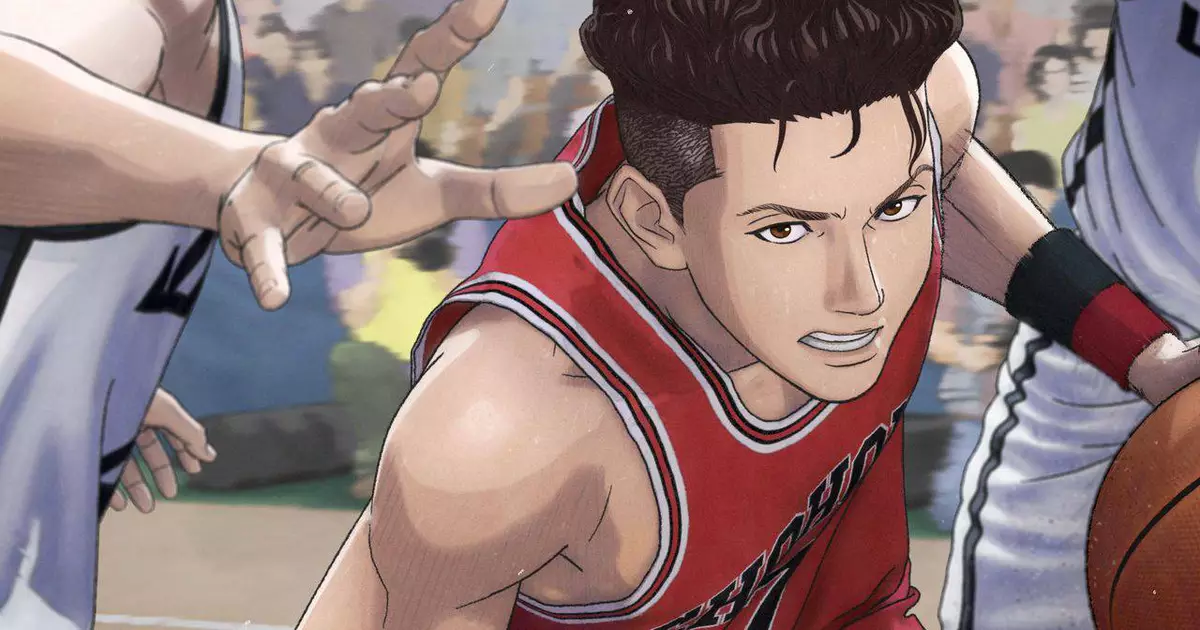 アニメ THE FIRST SLAM DUNK The First Slam Dunk presenta una probada de su animación
