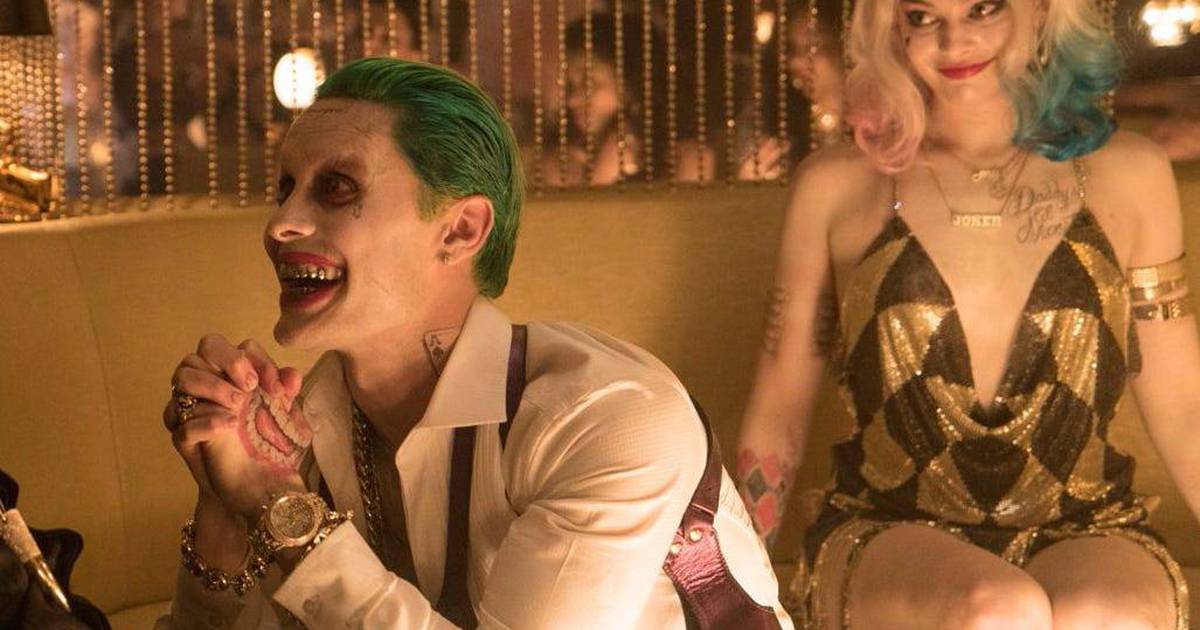 Jared Leto E Margot Robbie Nos Bastidores De Esquadrao Suicida