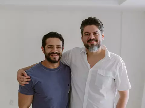 Vinícius de Oliveira e Allan Deberton (Analice Diniz/Divulgação)