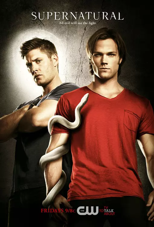 Supernatural | Poster da 13ª temporada mostra irmãos Winchester e