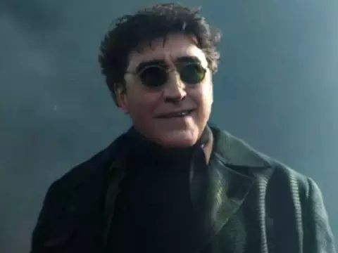 Alfred Molina em cena de Homem-Aranha: Sem Volta Para Casa (Reprodução)