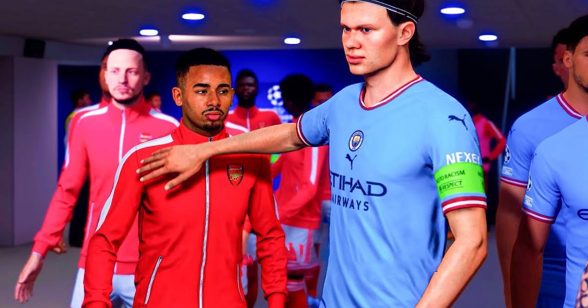 FIFA 23 destaca Gabriel Jesus e Antony no evento Ones to Watch
