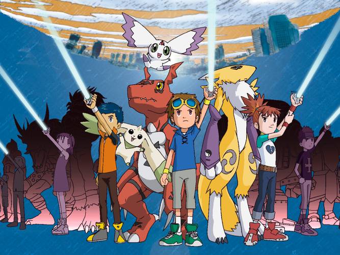 Primeira Mão: Digimon Data Squad Estréia Antes na Tv Aberta