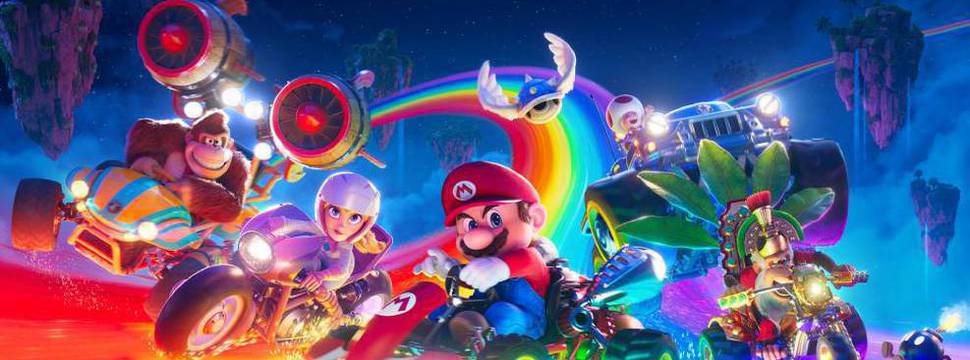 Super Mario Bros.  Jack Black estrela clipe de 'Peaches