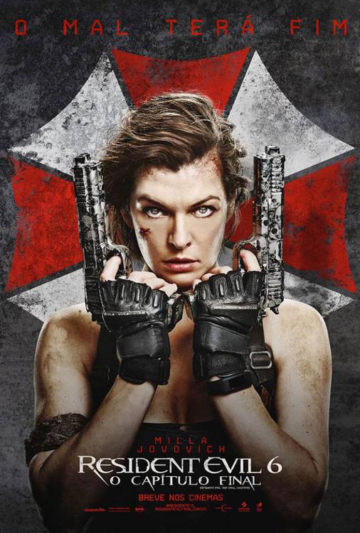 Resident Evil: O Capítulo Final  Milla Jovovich faz retrospectiva dos  filmes em vídeo - OFELM - O filme é legal, mas