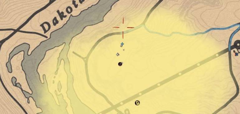 MAPAS DO TESOURO RDR2 ONLINE 