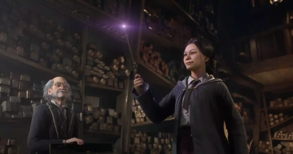 Hogwarts Legacy lidera vendas e se torna um dos maiores