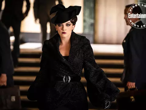 Natalie Dormer na primeira foto de Penny Dreadful: City of Angels (via EW)