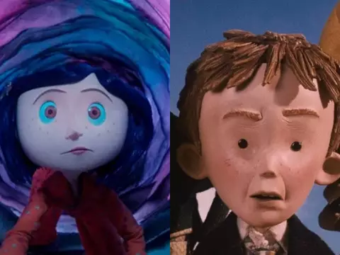 Coraline e James e o Pêssego Gigante