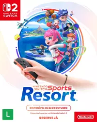 Nintendo Switch Sports Resort (Divulgação)