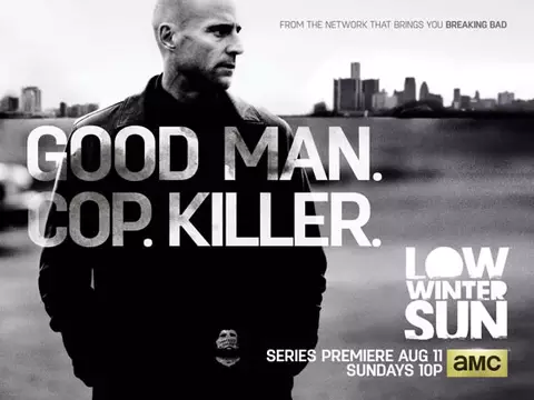 Low Winter Sun | Série com Mark Strong ganha primeiro pôster