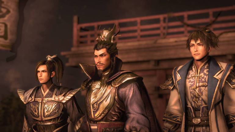 Personagens de Dynasty Warriors.