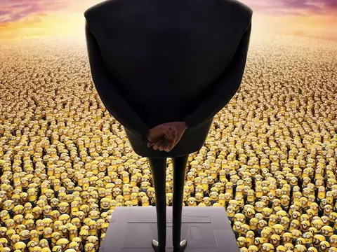 Meu Malvado Favorito 2 tem novo cartaz