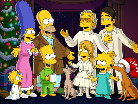 Os Simpsons' ganham paródia SENSACIONAL de Halloween com visual de 'Death  Note' - CinePOP