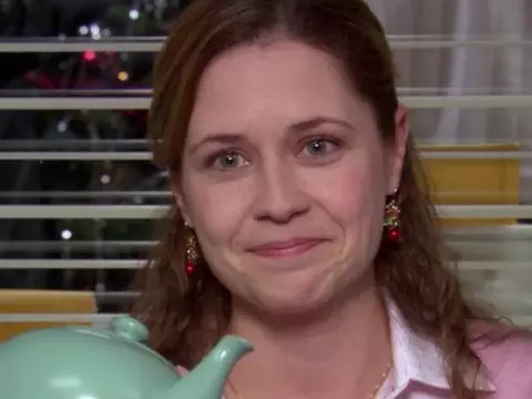 The Office | Jenna Fisher revela conteúdo do bilhete de Jim para Pam