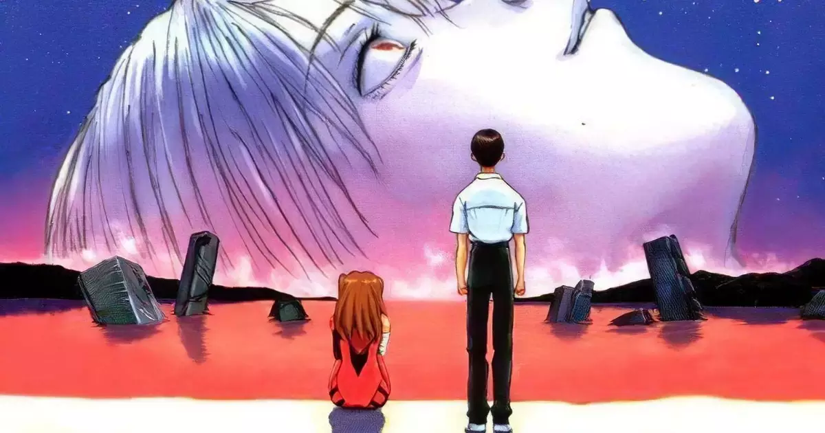 Com criador de Nie R Automata Evangelion está de volta com novo anime!