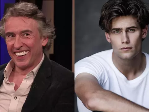 Steve Coogan e Caleb Jonte Edwards