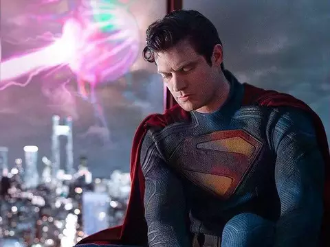 Cena de Superman (Divulgação)