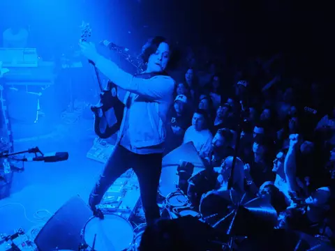 Jack White revela novo single, "Ice Station Zebra"; ouça