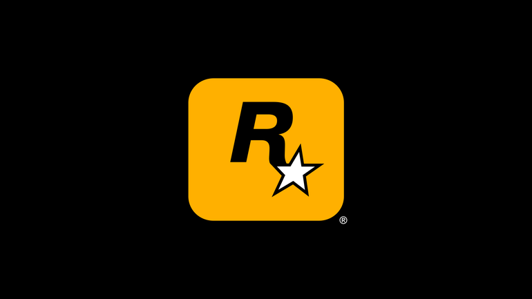 Logo da Rockstar Games.