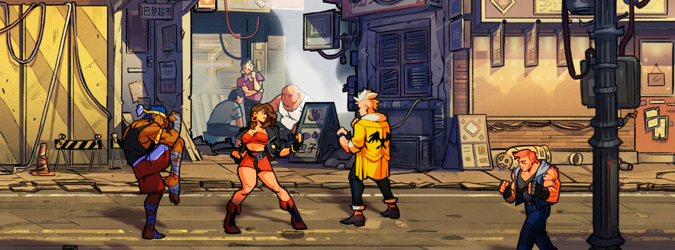 Streets of Rage 4