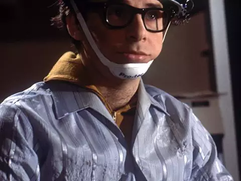 Rick Moranis em Caça-Fantasmas/Columbia Pictures