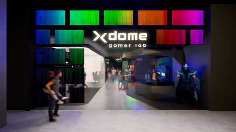 Fui na Xdome: Veja o que achei da arena gamer do Shopping Santa Cruz