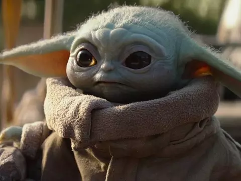 Grogu em Mandaloriano (Divulgação)