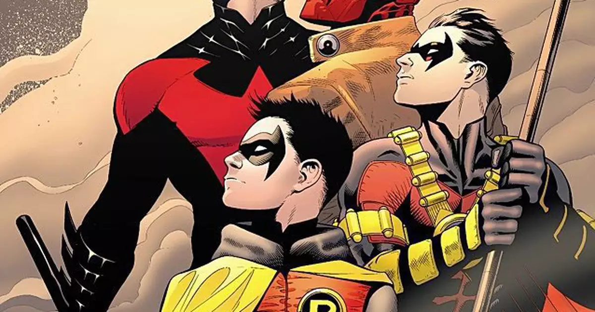 Dynamic Duo | Animação dos Robin ganha teaser trailer na CinemaCon