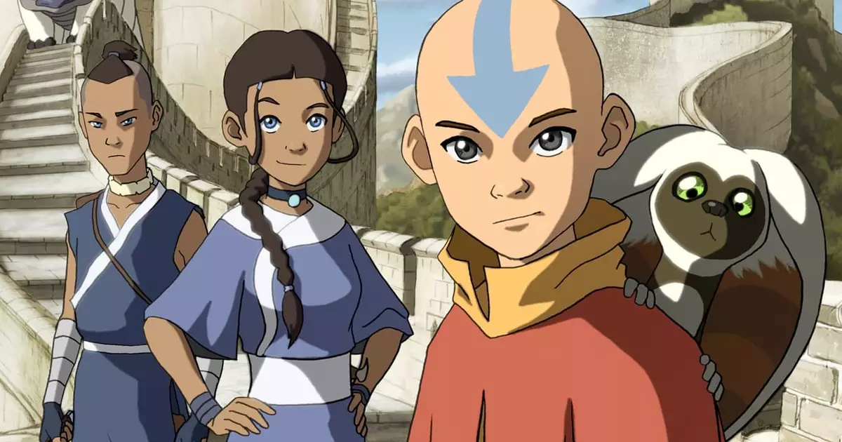 Avatar: La leyenda de Aang | Película animada revelada en CinemaCon