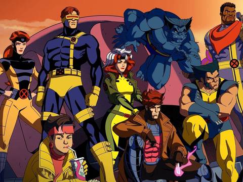 Cena de X-Men '97 (Divulgação)