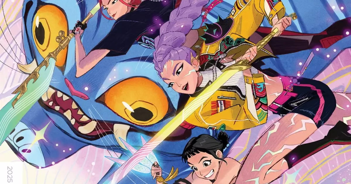 Guerreiras do K-Pop entra para a coleção Criterion; veja imagens e detalhes