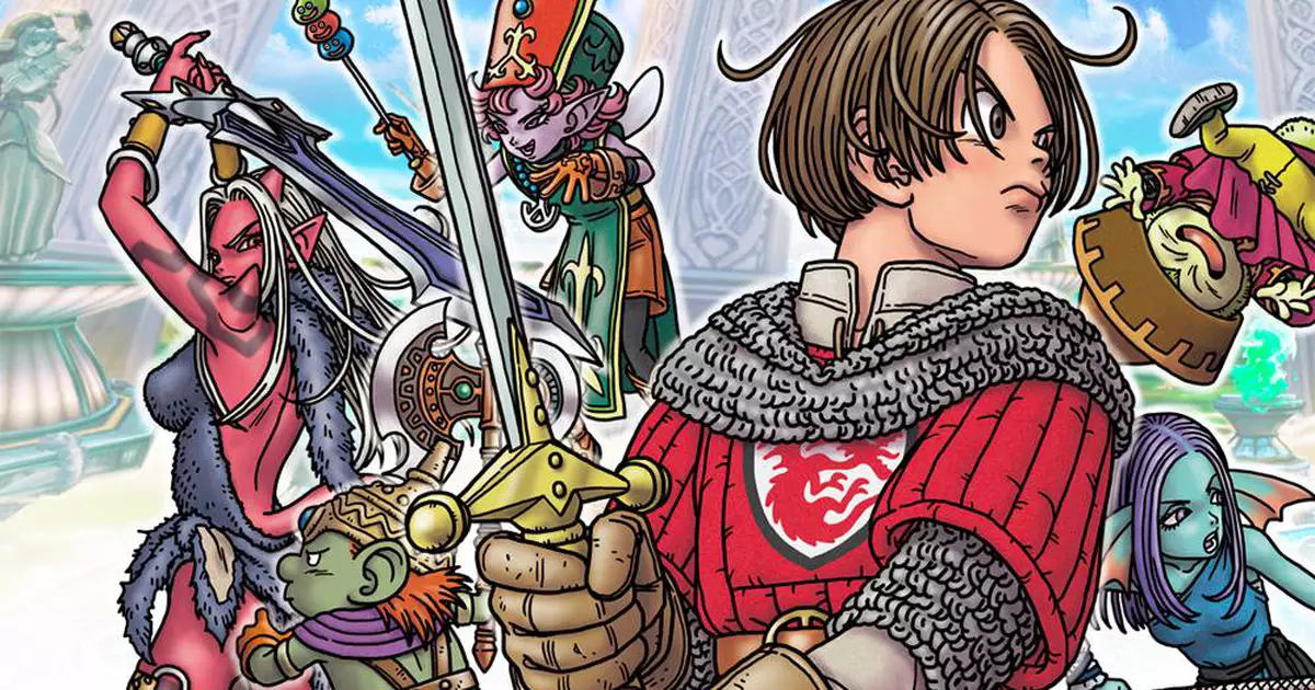 The Enemy - Dragon Quest X é confirmado para o Nintendo NX
