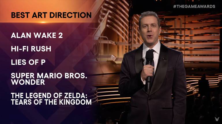 The Game Awards 2023  Confira os vencedores - Sharkiando