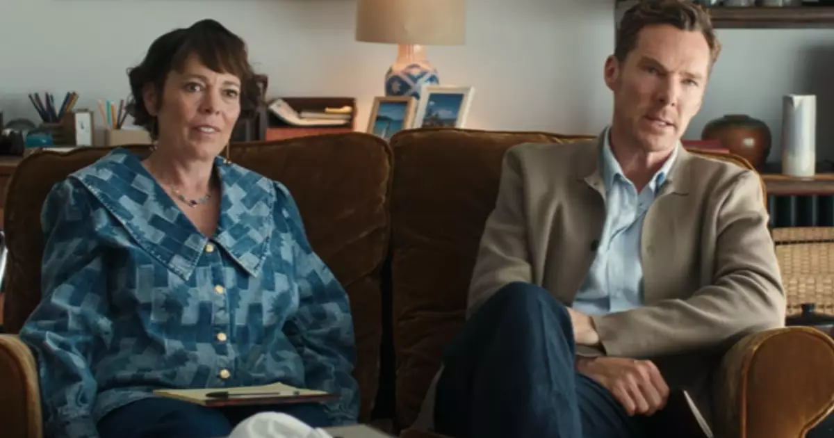 The Roses: El tráiler presenta a Benedict Cumberbatch y Olivia Colman