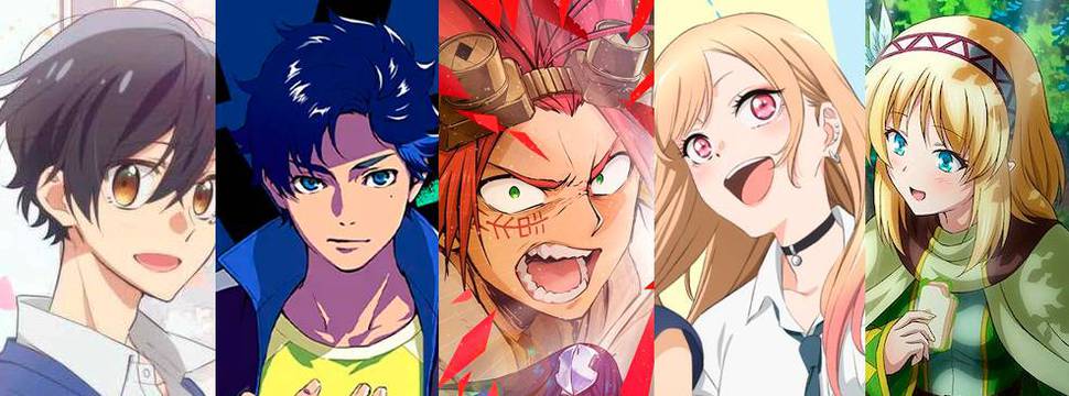 7 animes desconhecidos que são excelentes e todo otaku precisa