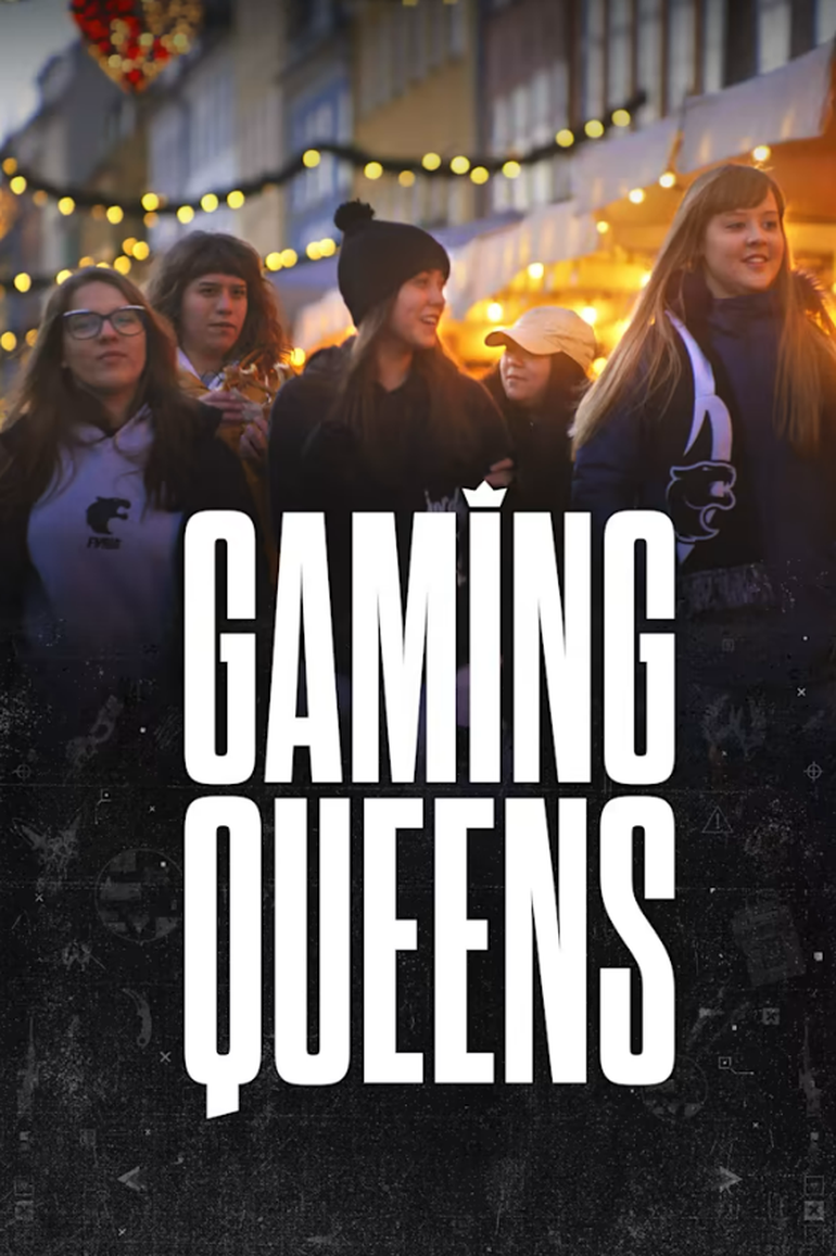 Imagem do documentário Gaming Queens