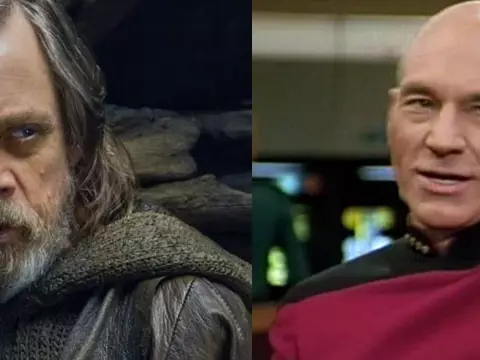 Luke Skywalker e Jean-Luc Picard, quem é mais inteligente?