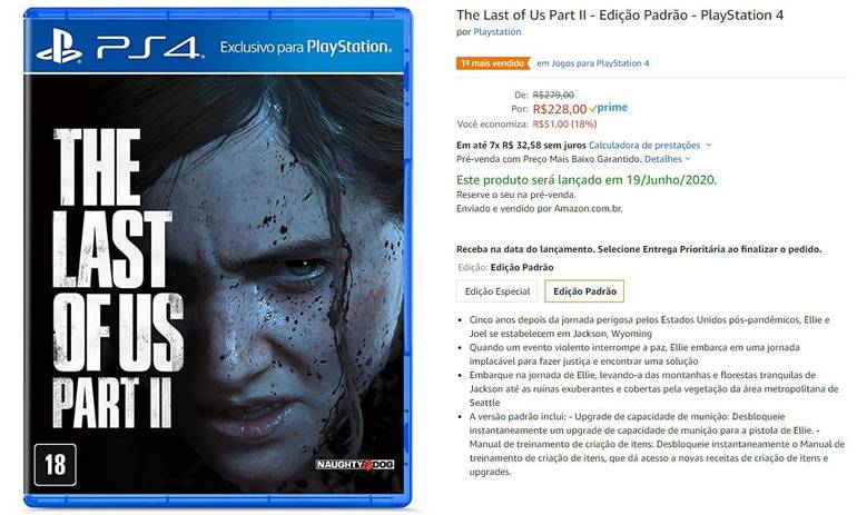 Sony revelou o preço do upgrade para The Last of Us Part II Remastered no  Brasil