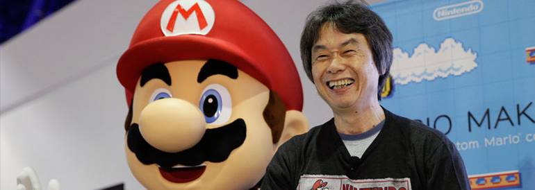 The Enemy - Nintendo pede que Shigeru Miyamoto pare de falar de