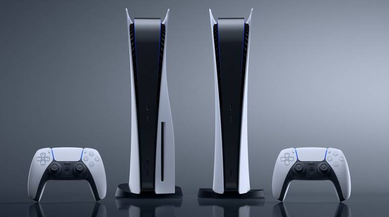 PS5 consoles.