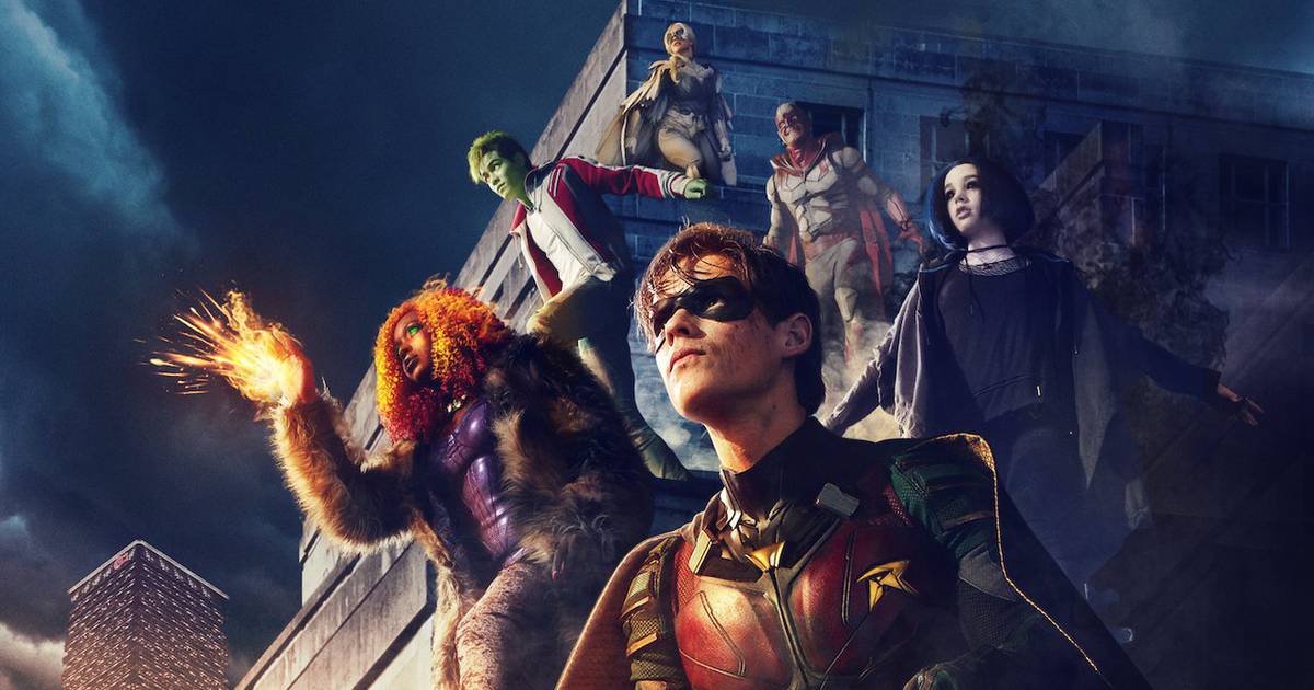 Titans (2.ª temporada) – Wikipédia, a enciclopédia livre