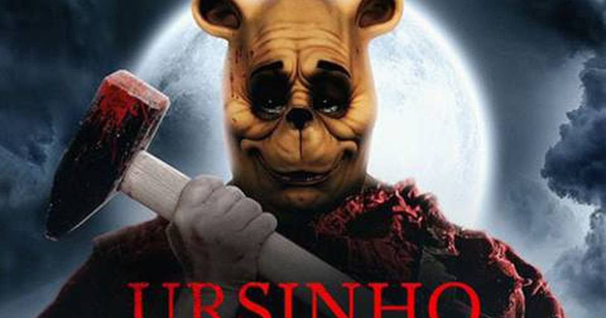 Filme de terror do Ursinho Pooh ganha data de estreia no Brasil