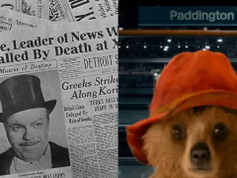 Cidadão Kane chega aos 80 anos dividindo legado com Paddington