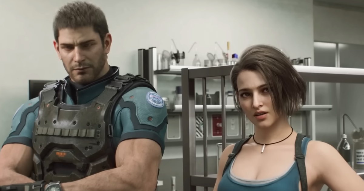 Jill e Leon trabalham Juntos - Resident Evil: Death Island (2023) Dublado 