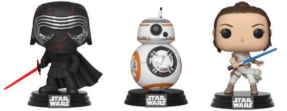 Action Figure Funko Personagens Star Wars