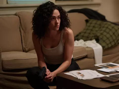 Emmy Rossum Says "Weapons Training Was Key" For Her 'Furious' Role