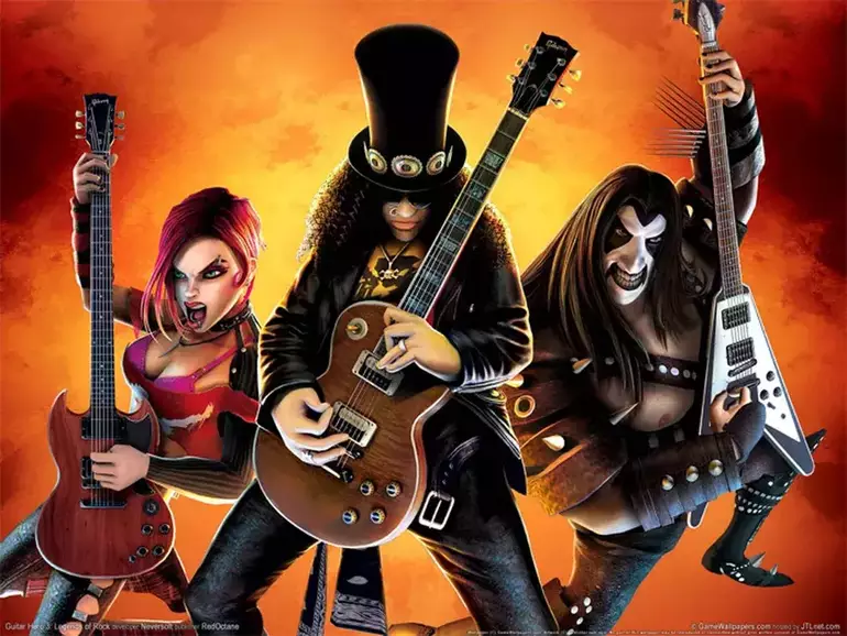 Imagem de Guitar Hero 3